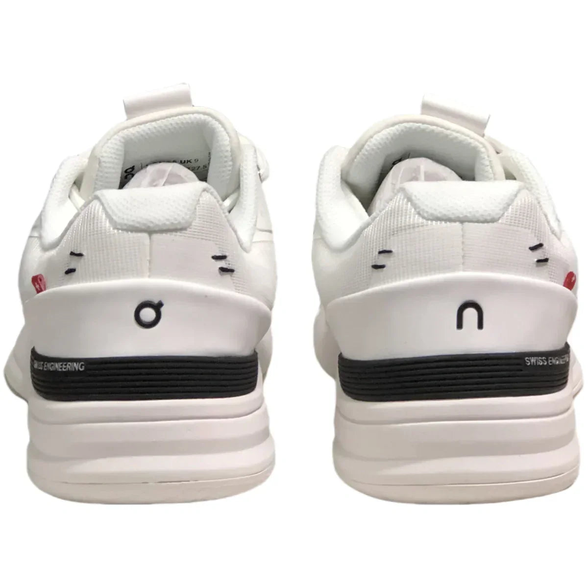 On The Roger Pro Women's White/Black