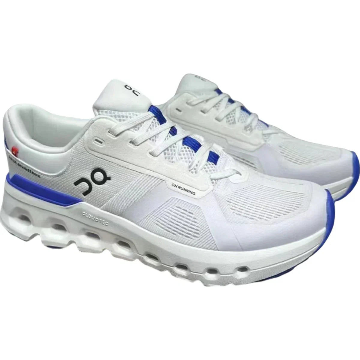 On Cloudrunner 2 Herren Weiß/Blau