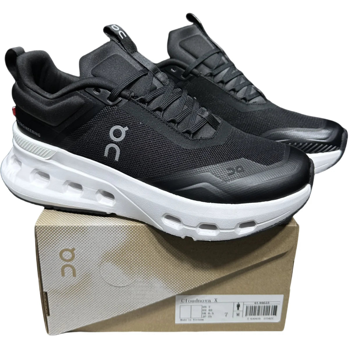 On Cloudnova X Women's Black/Colorway