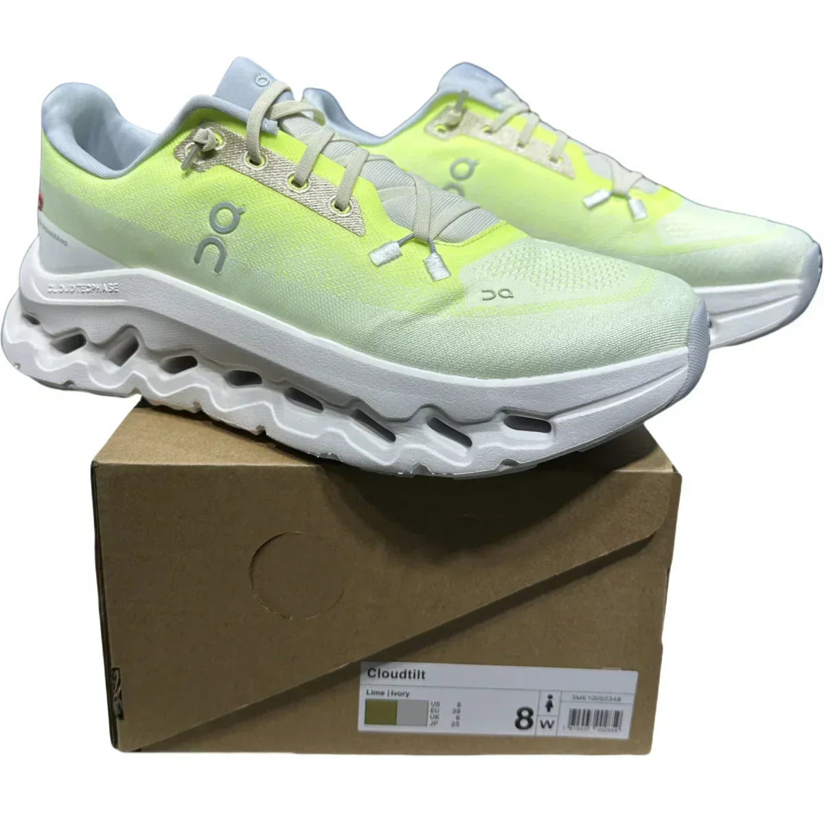 On Cloudtilt Women's Lime/ivory