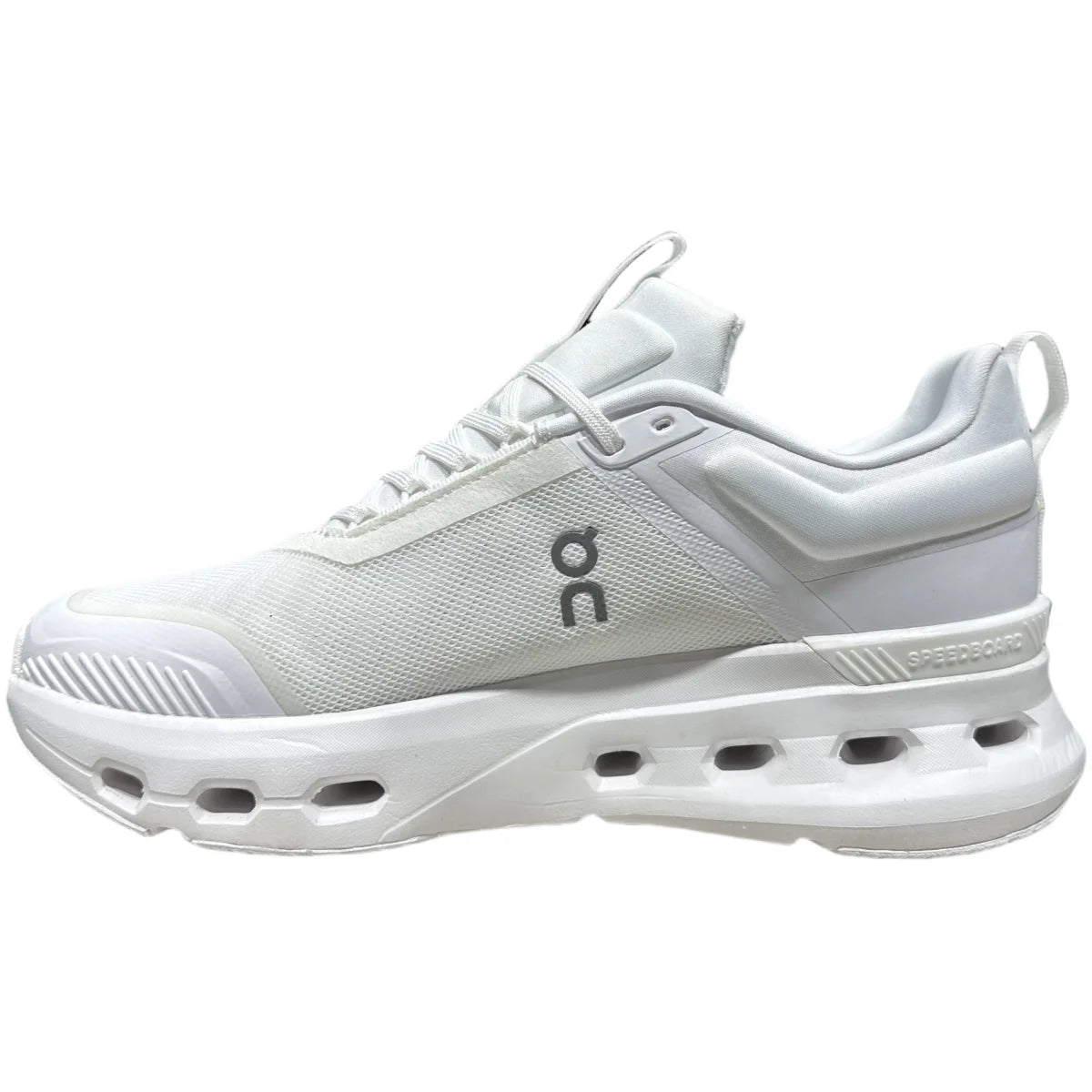 On Cloudnova X Women's Soft/White