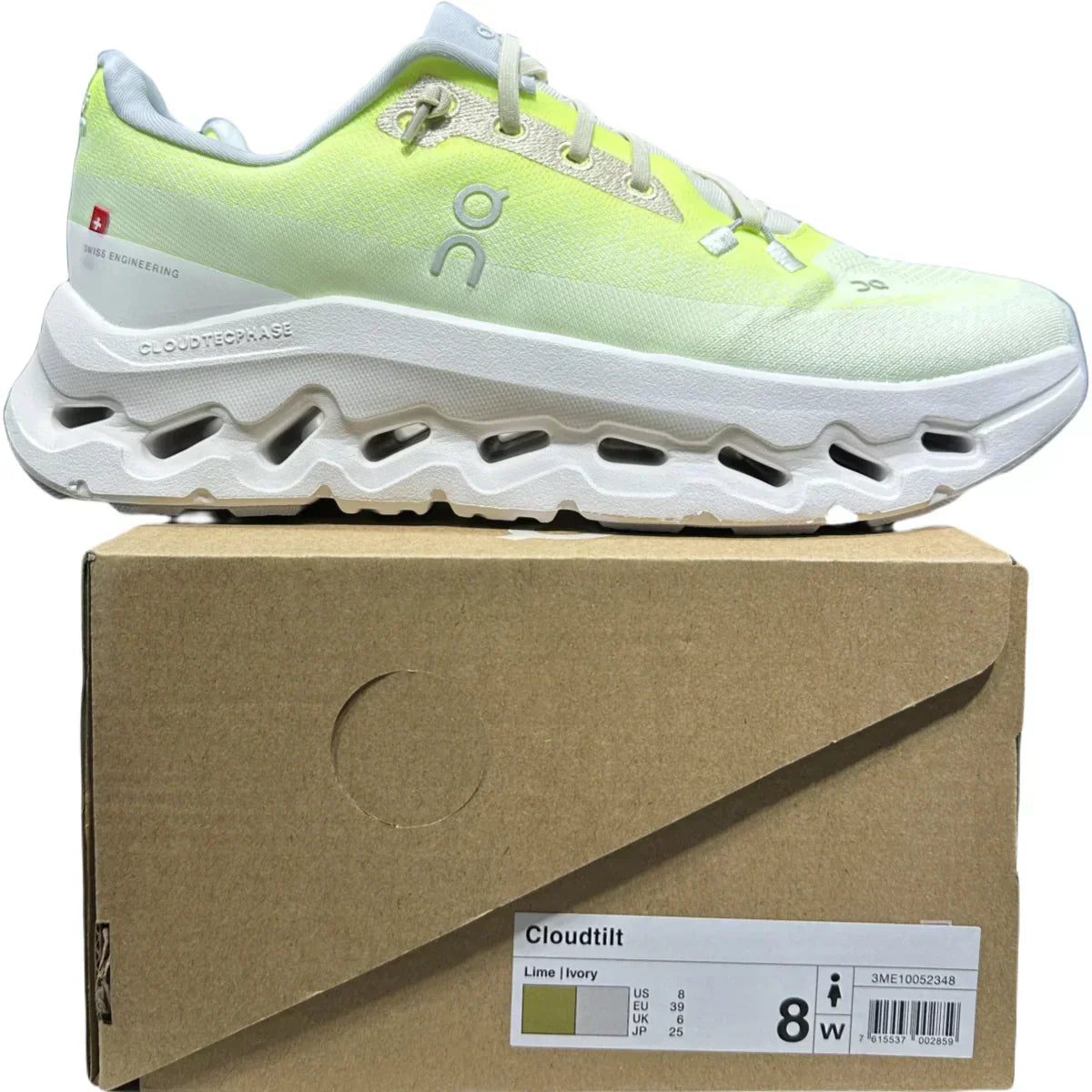 On Cloudtilt Men's Lime/ivory