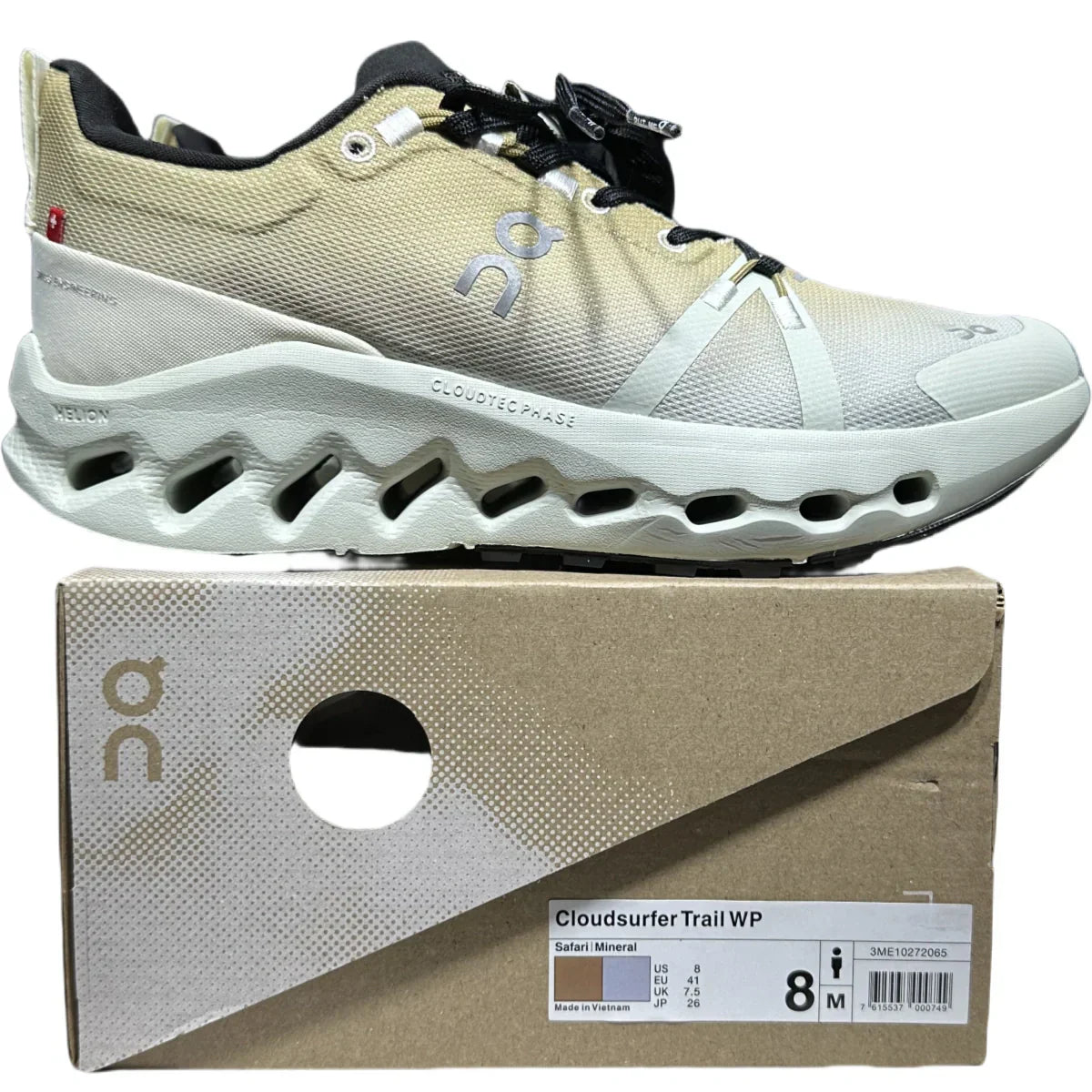 On Cloudsurfer Trail Men's Yellow/White