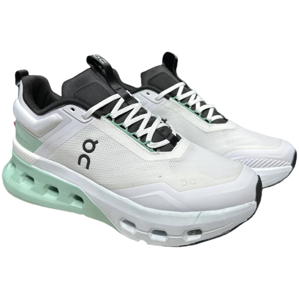 On Cloudnova X Men's Forest/White