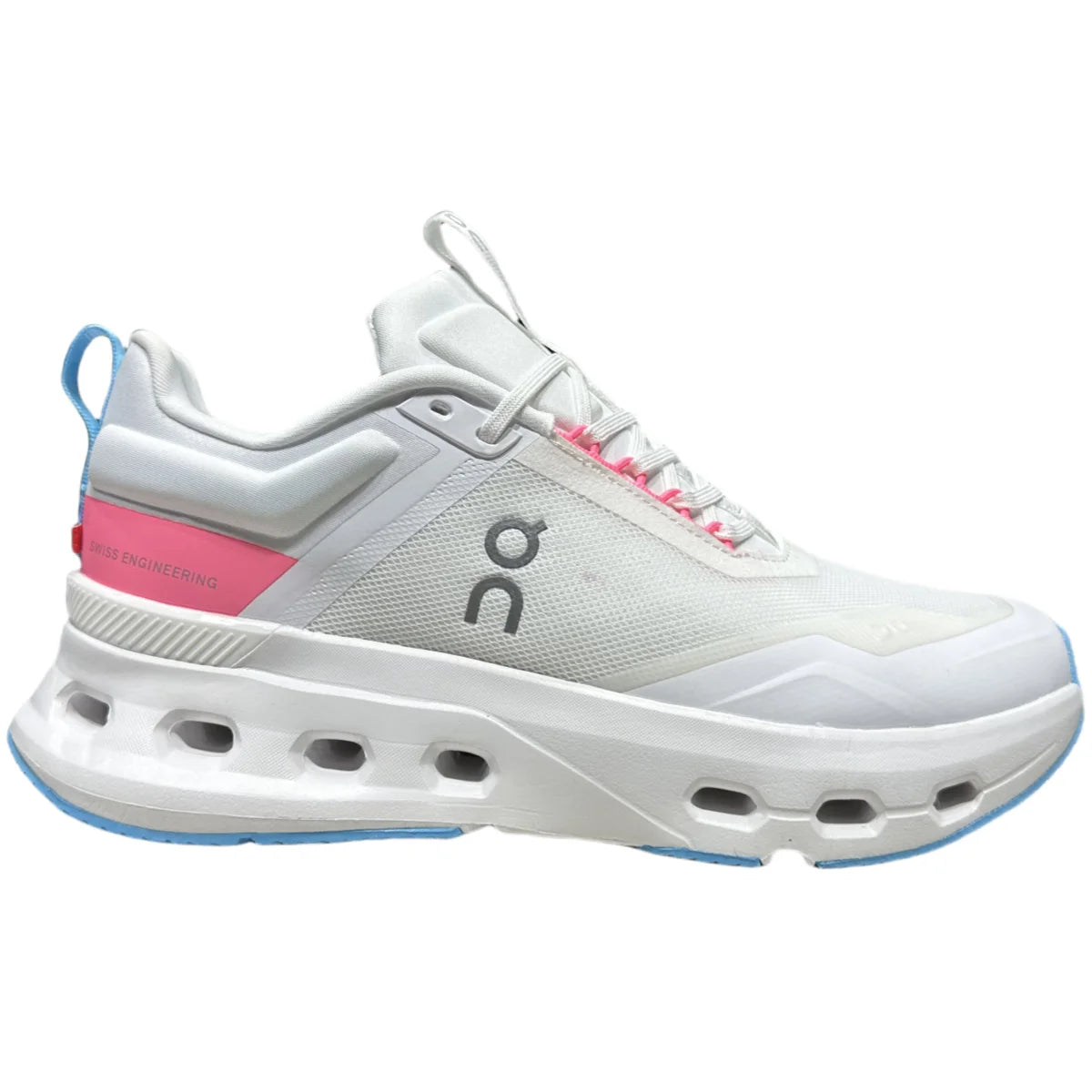 On Cloudnova X Women's Pink/White