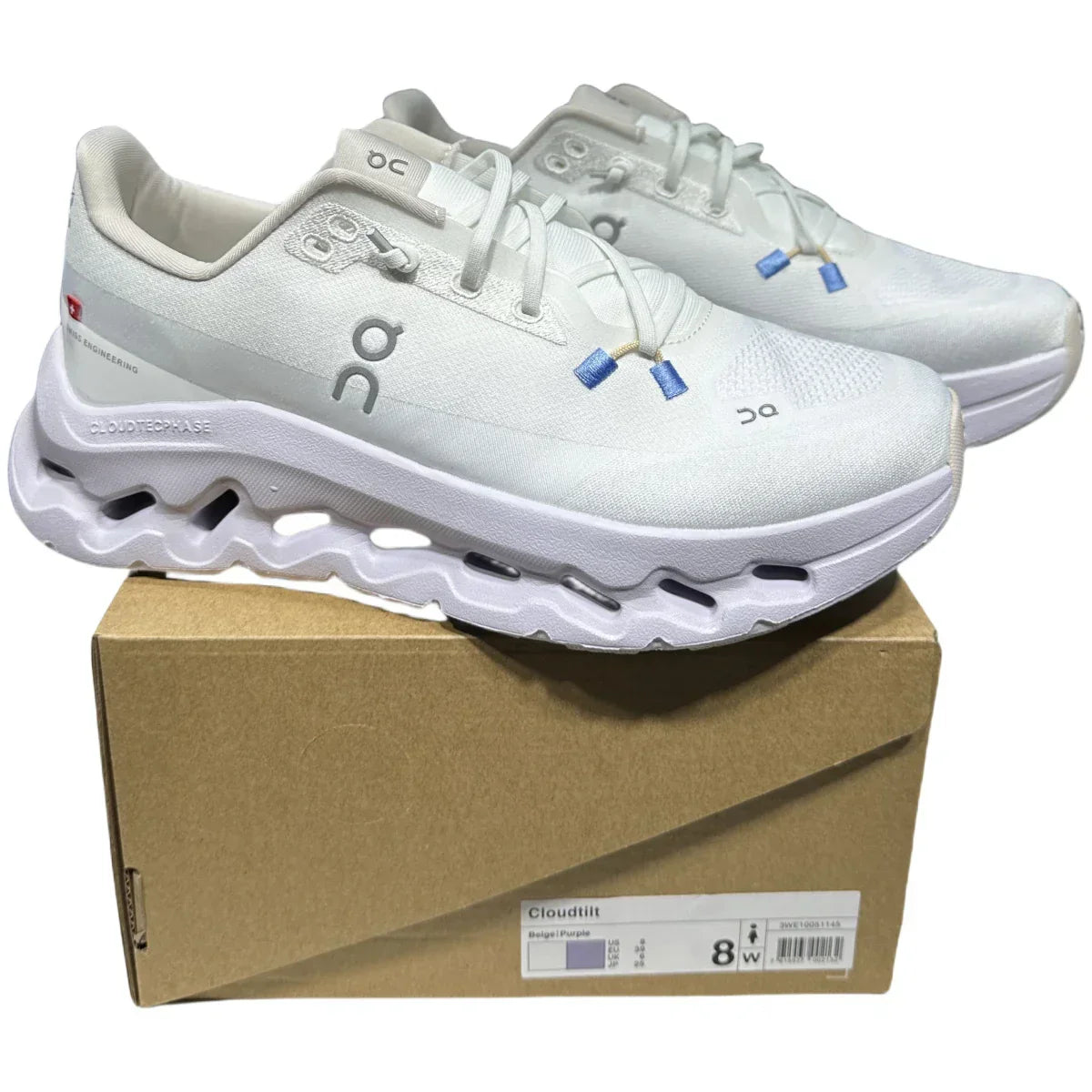 On Cloudtilt Men's Sand/Lavender Purple