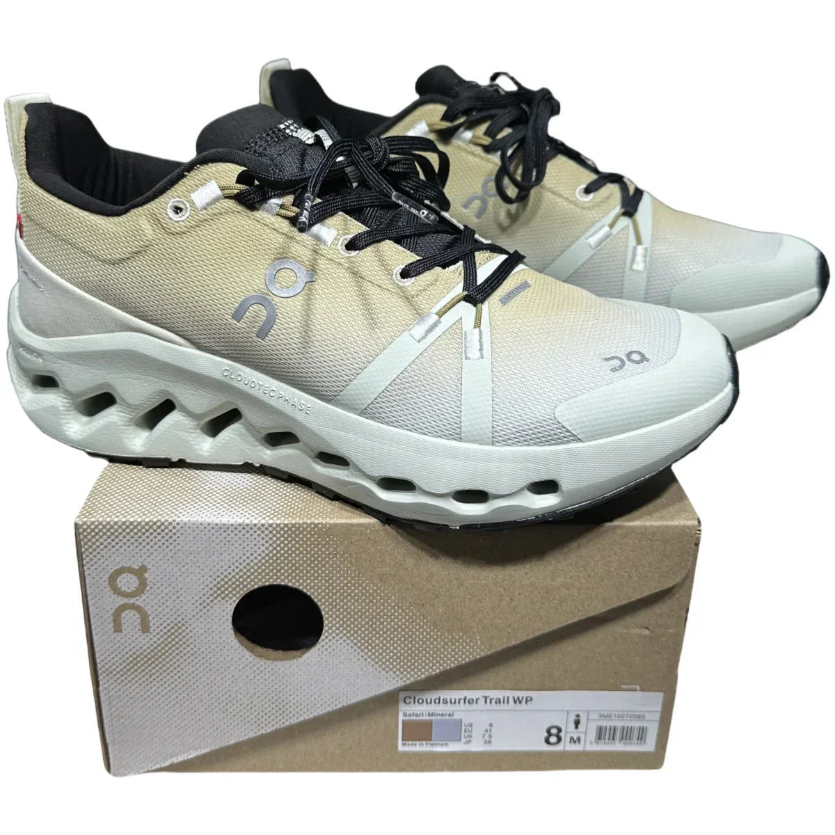 On Cloudsurfer Trail Men's Yellow/White