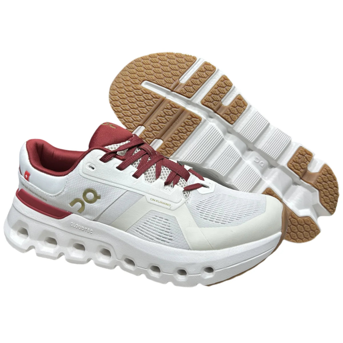 On Cloudrunner 2 Men's Pearl/lvory