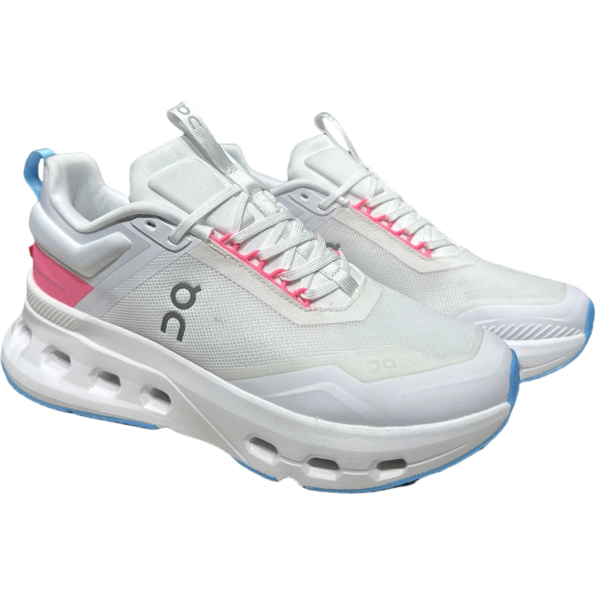 On Cloudnova X Women's Pink/White