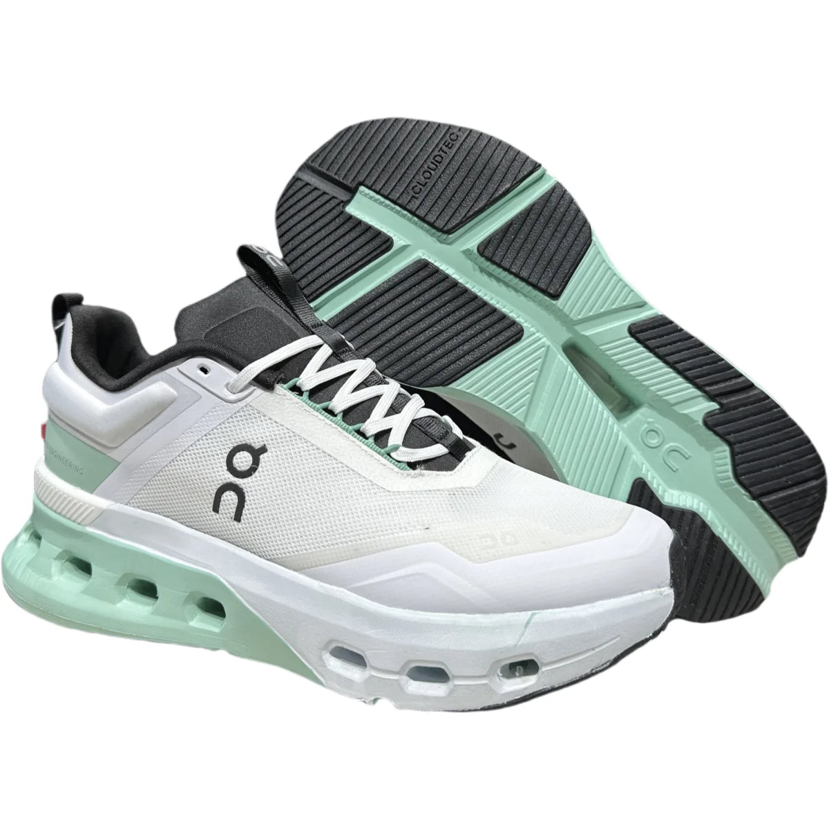 On Cloudnova X Men's Forest/White