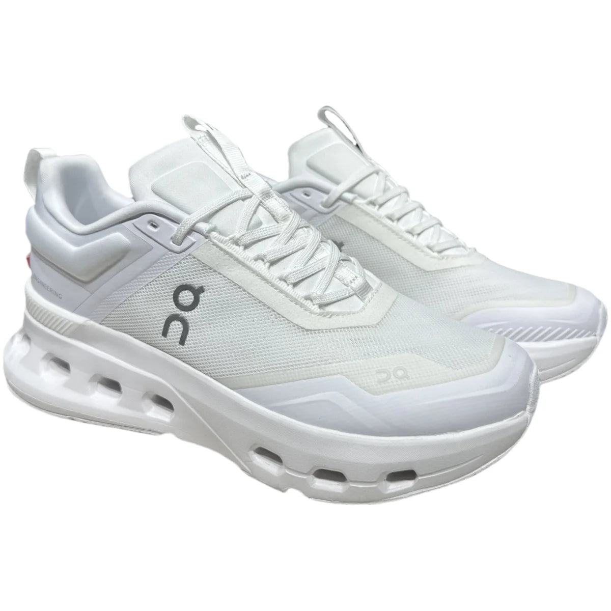 On Cloudnova X Women's Soft/White