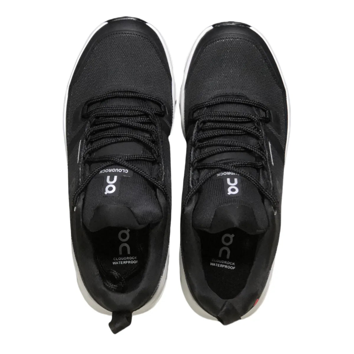 On Cloudrock Low WP Men's White/Black