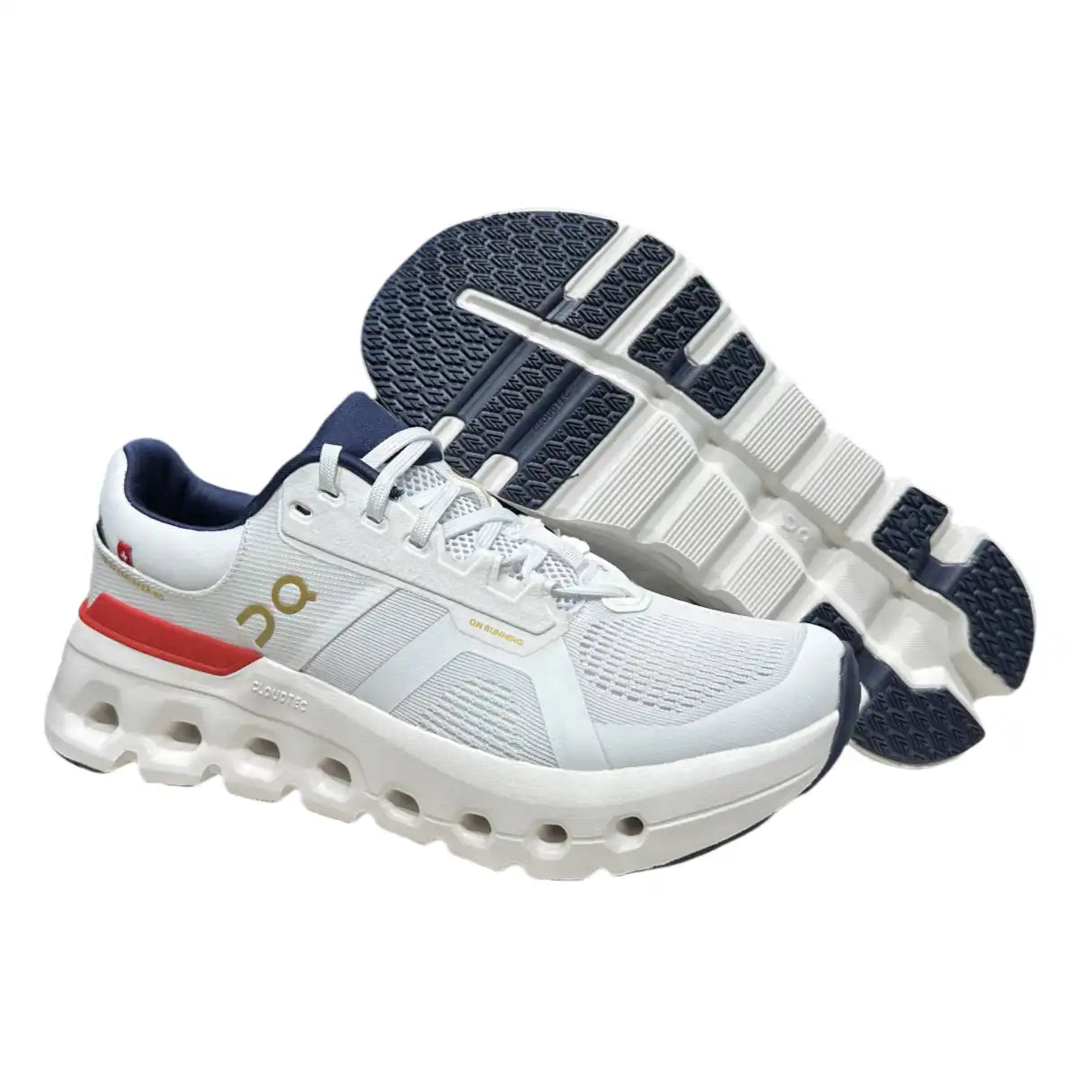 On Cloudrunner 2 Men's Navy/Crimson