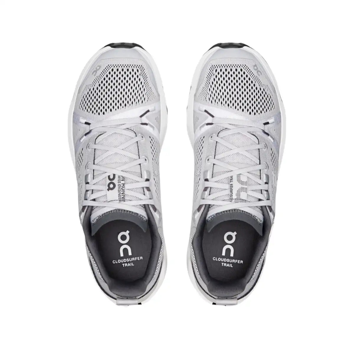 On Cloudsurfer Trail Men's Frost/White