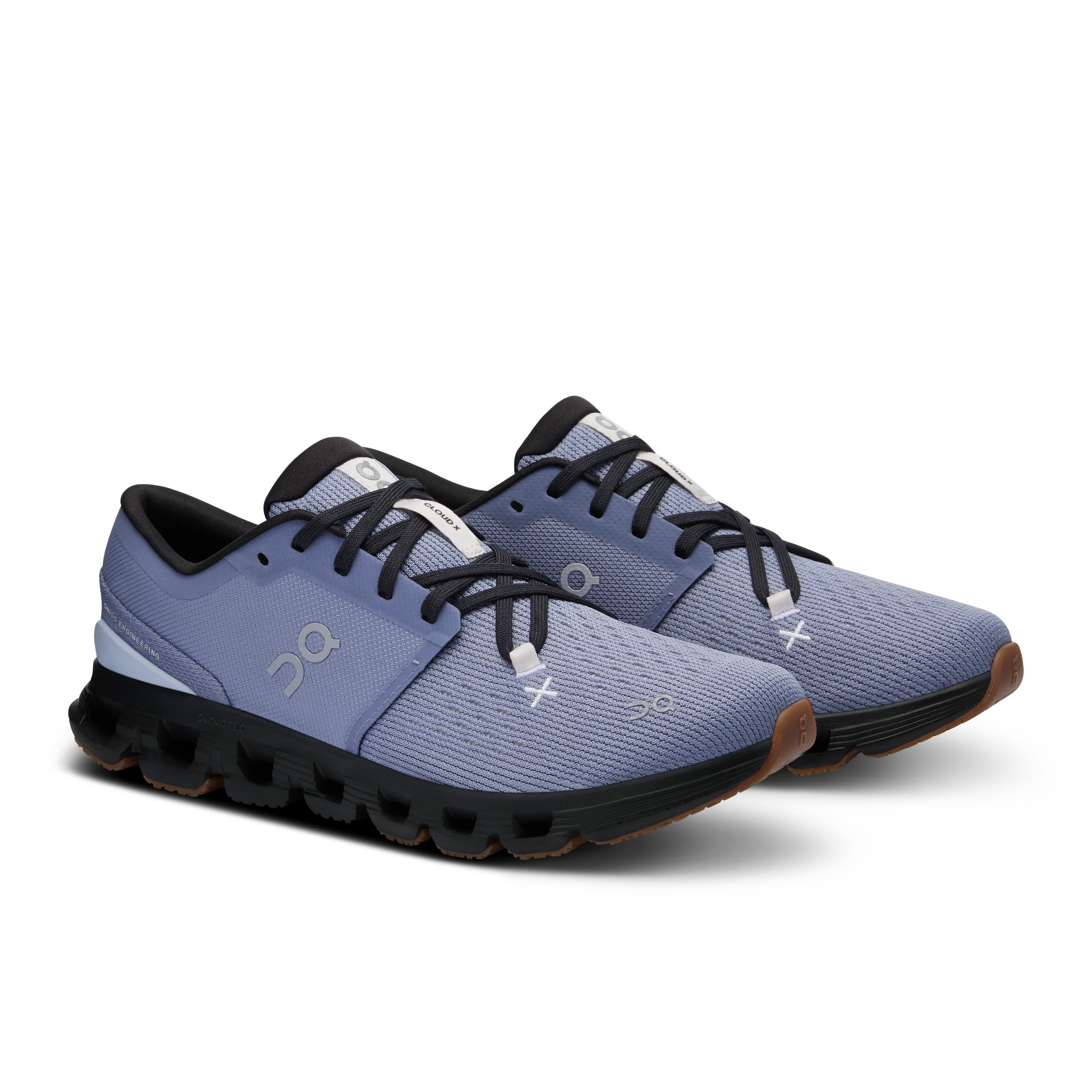 On Cloud X 4 Women's Feather/Black