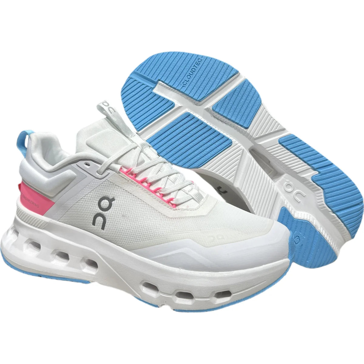 On Cloudnova X Women's Pink/White