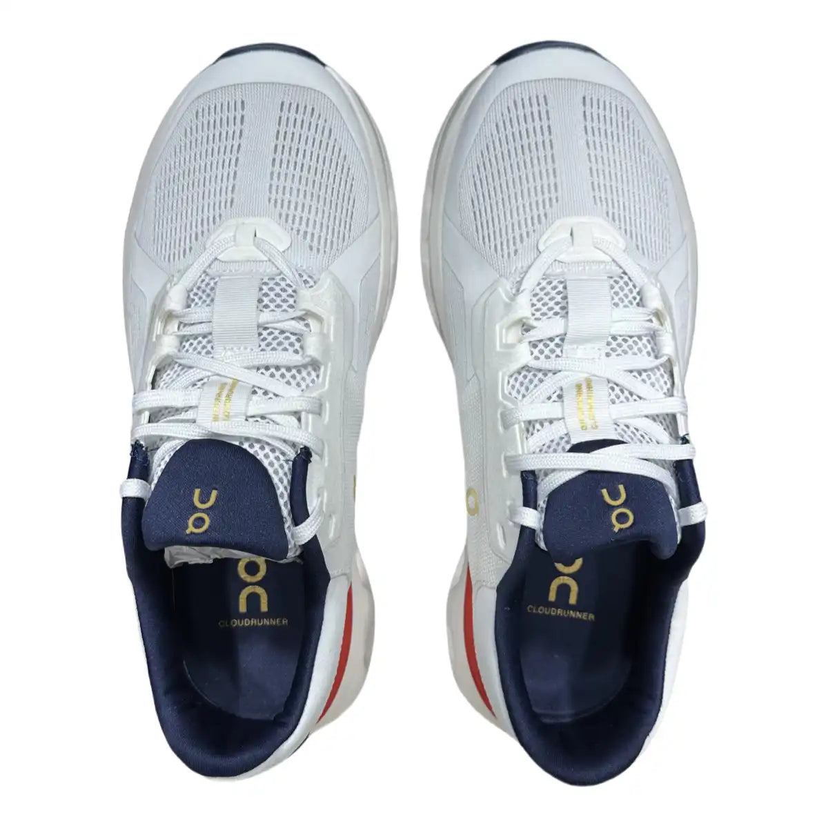 On Cloudrunner 2 Men's Navy/Crimson