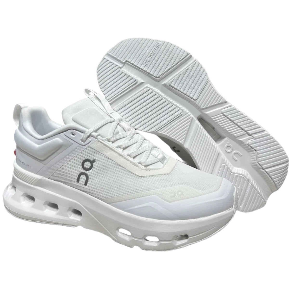 On Cloudnova X Women's Soft/White