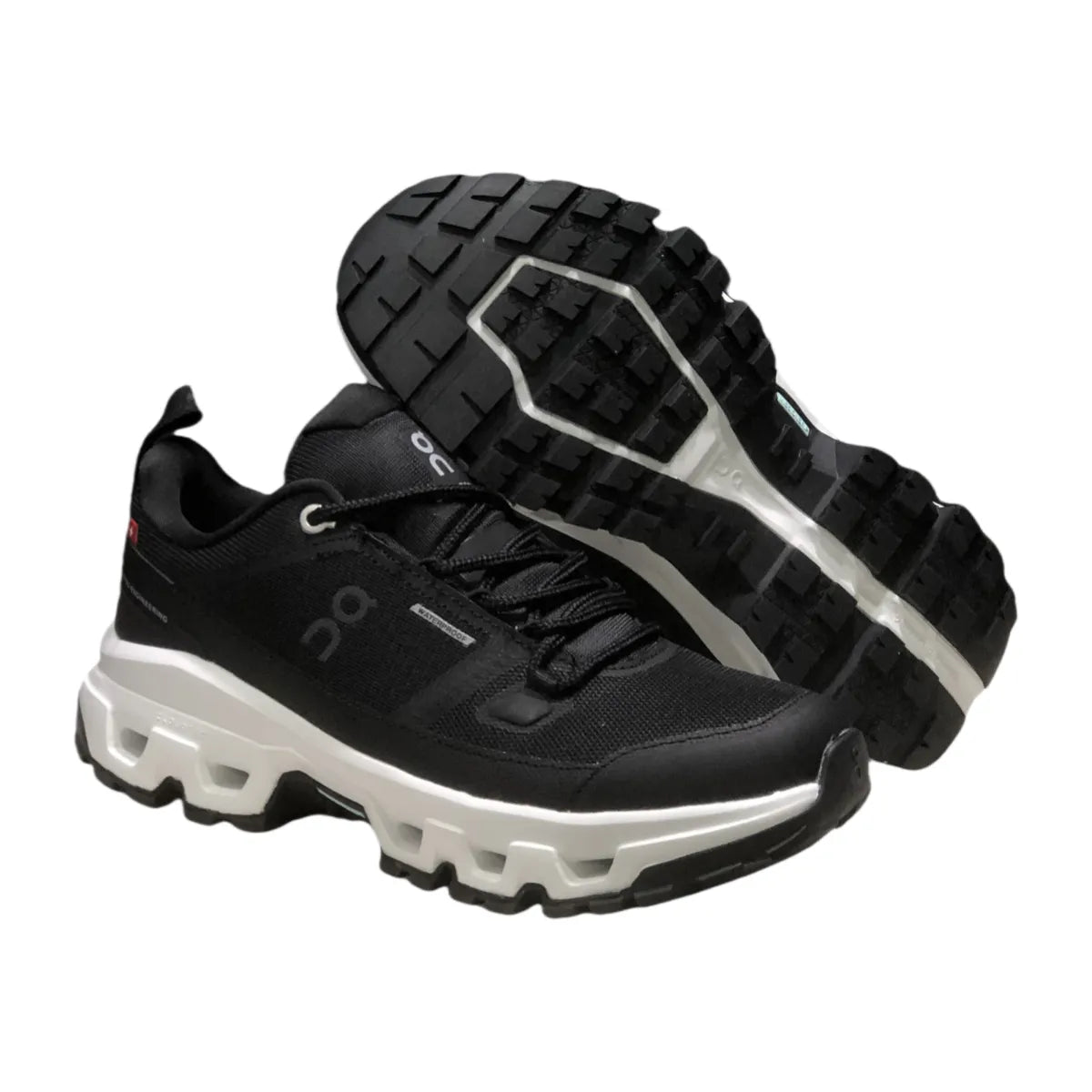 On Cloudrock Low WP Men's White/Black