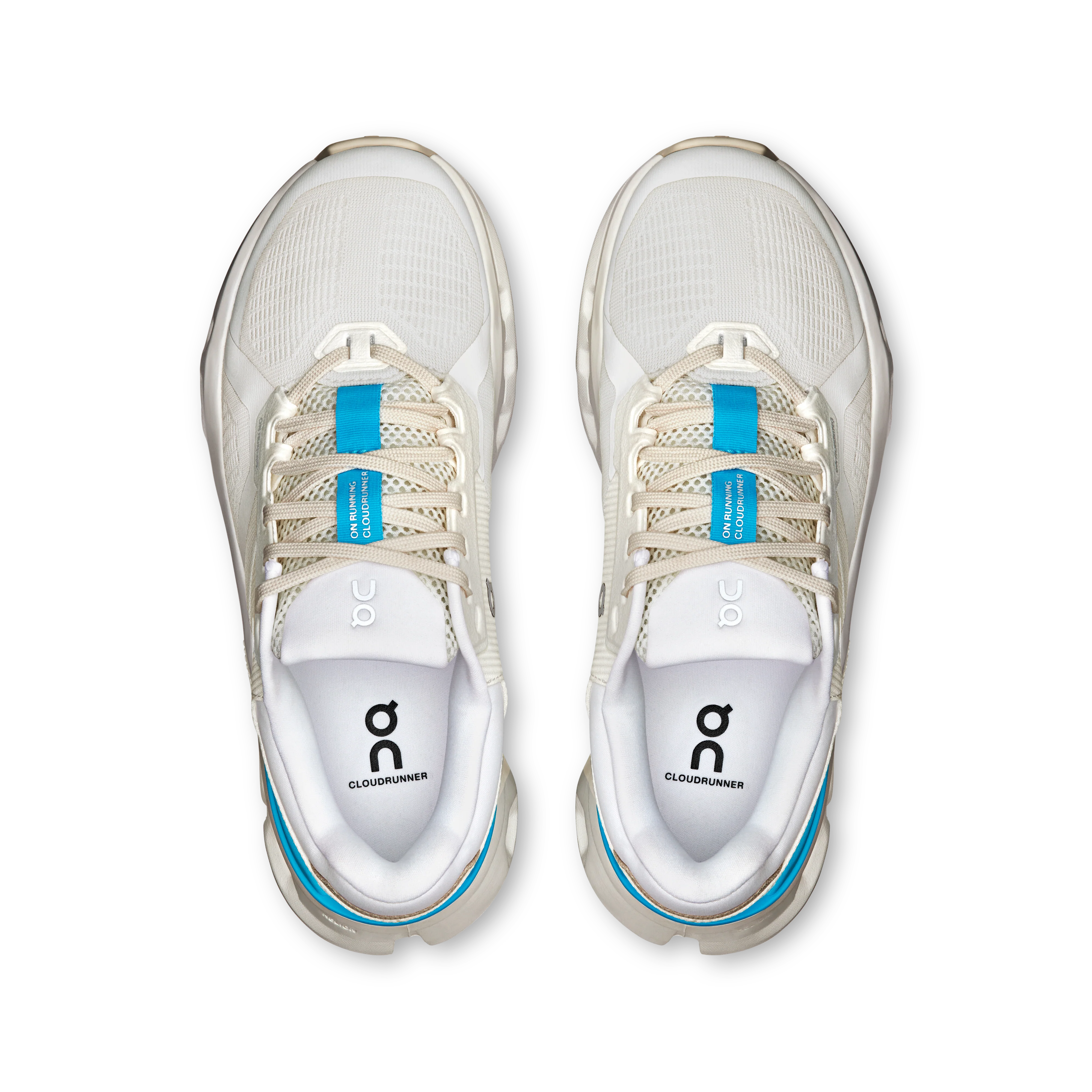 On Cloudrunner 2 Men's White/Horizon