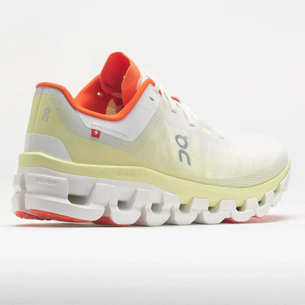 On Cloudflow 4 Women's White/Hay
