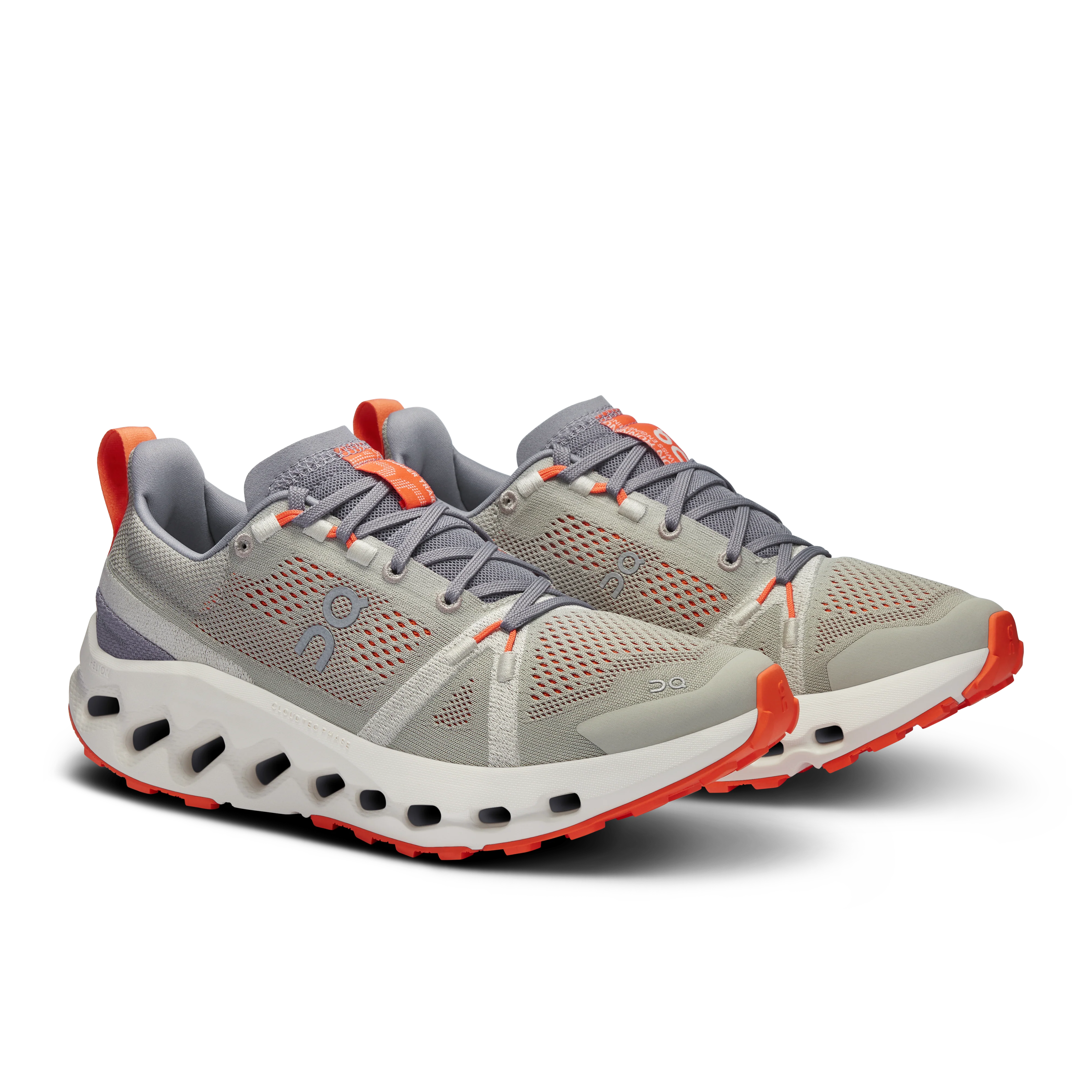 On Cloudsurfer Trail Men's Fossil/Ivory