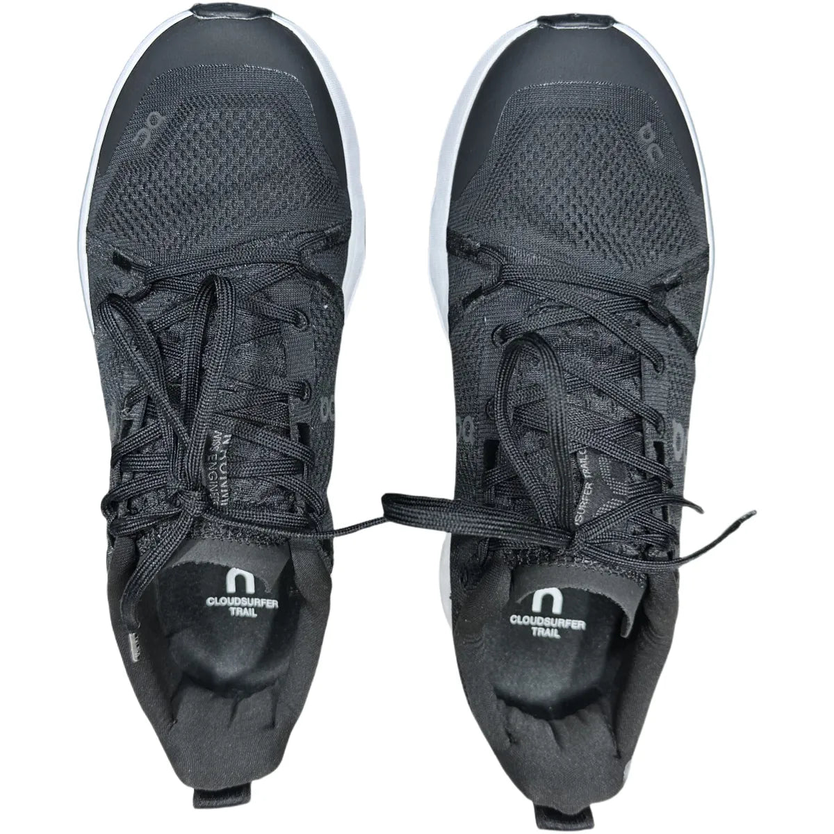 On Cloudsurfer Trail Women's Black/White