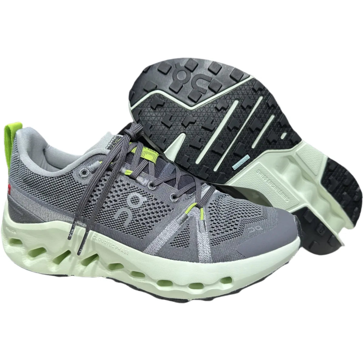 On Cloudsurfer Trail Women's Sage/Green