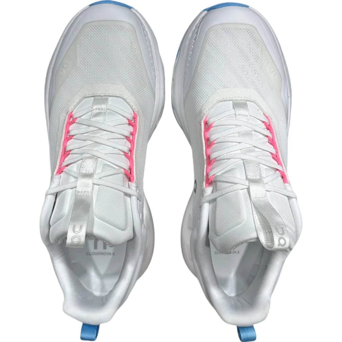 On Cloudnova X Women's Pink/White