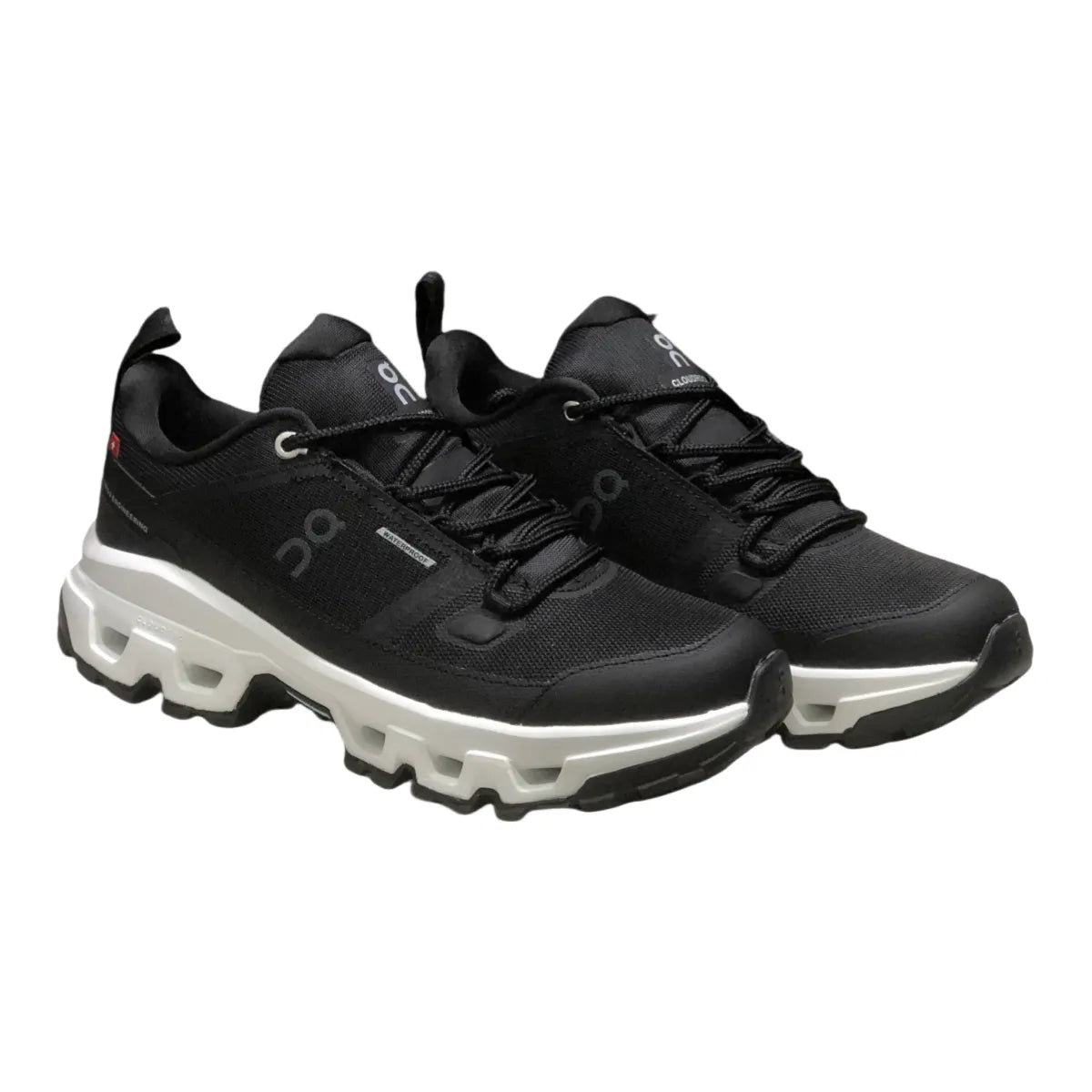 On Cloudrock Low WP Men's White/Black