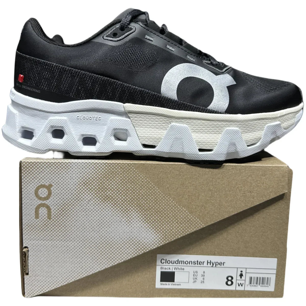 On Cloudmonster Hyper Women's Black/White