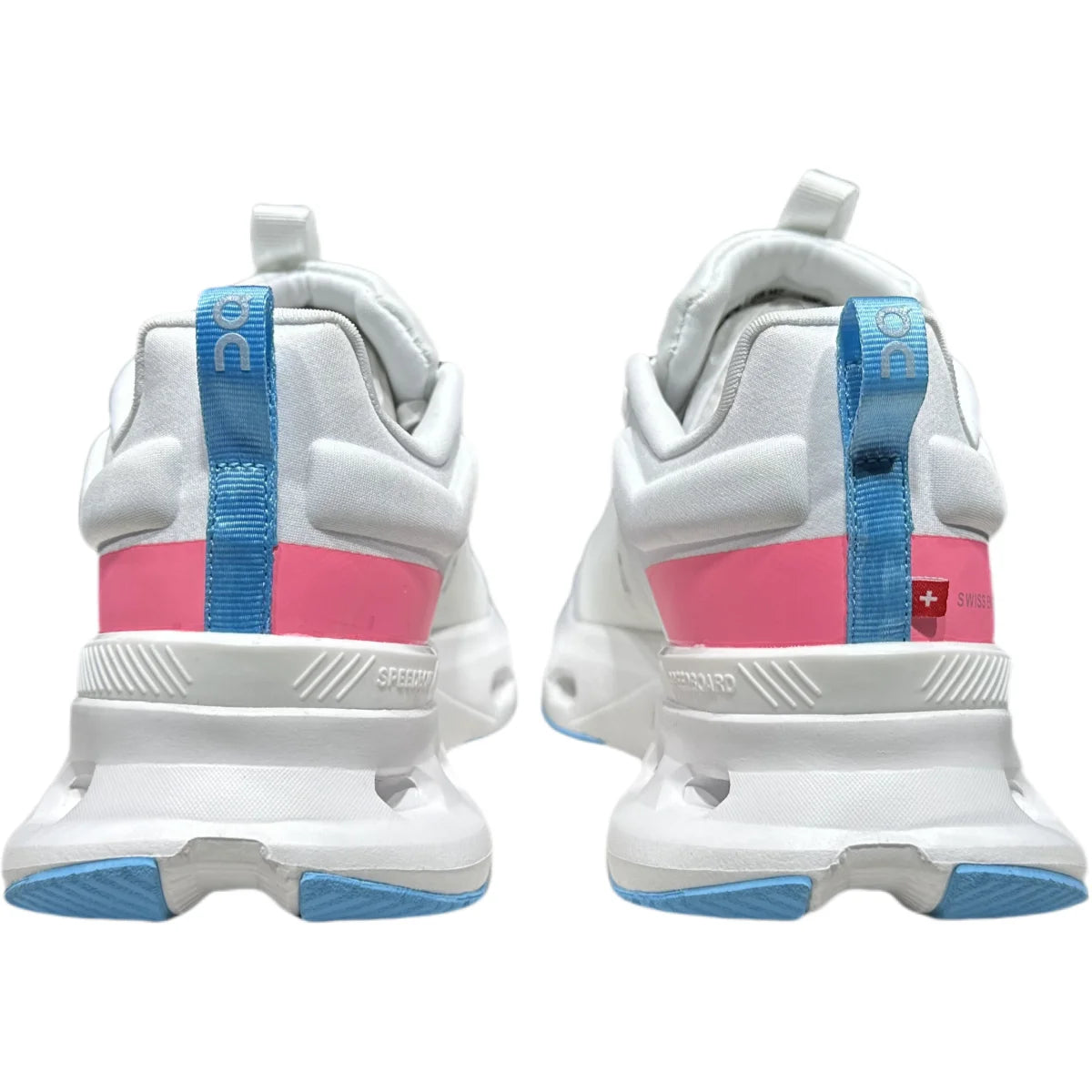 On Cloudnova X Women's Pink/White