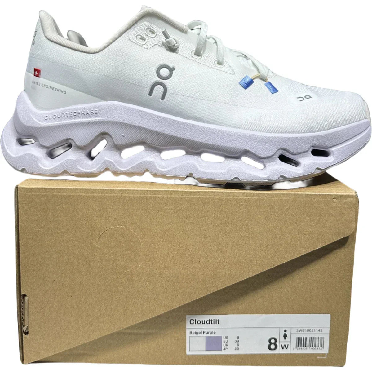 On Cloudtilt Men's Sand/Lavender Purple