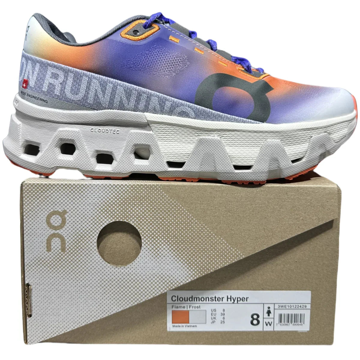 On Cloudmonster Hyper Women's Flame/Frost