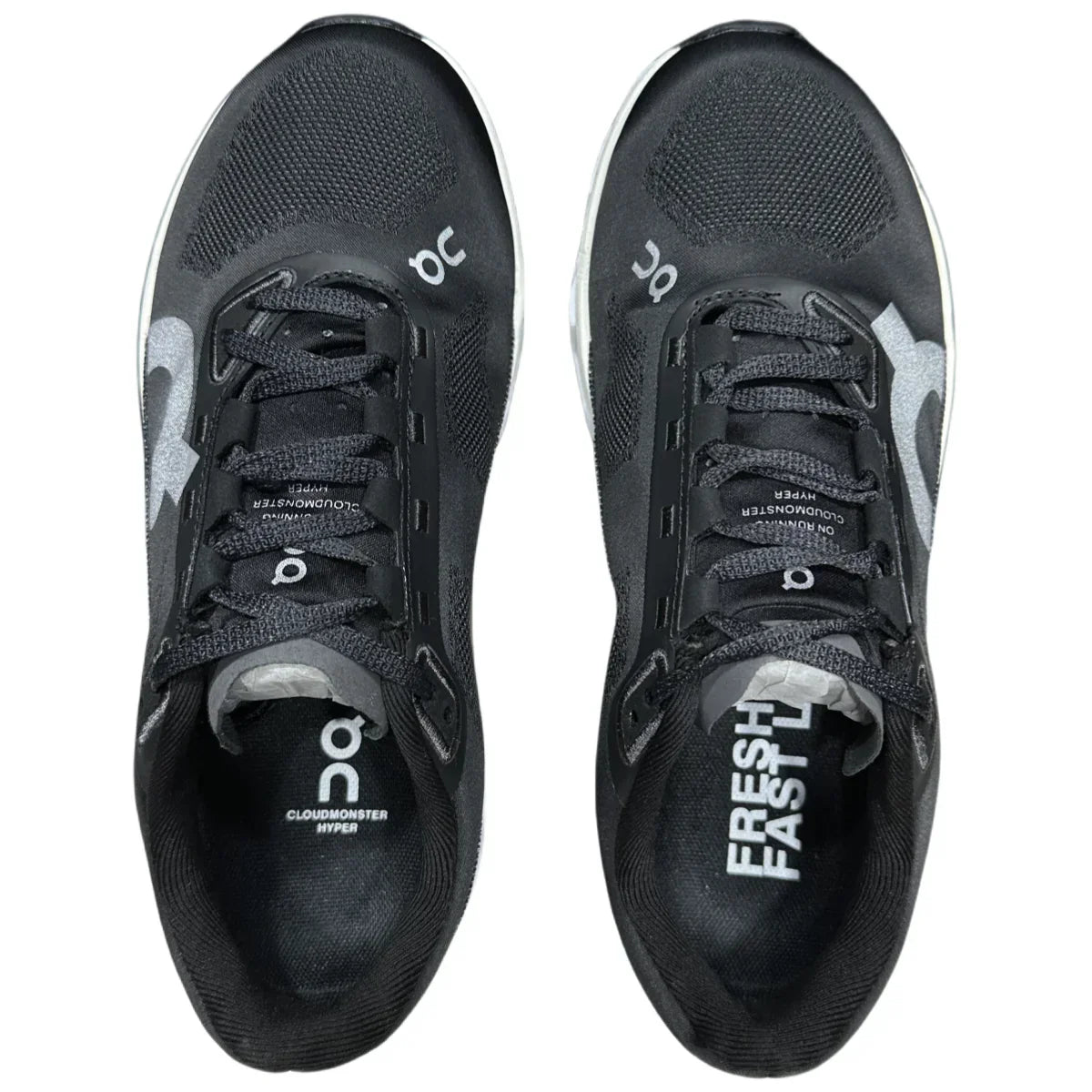 On Cloudmonster Hyper Women's Black/White