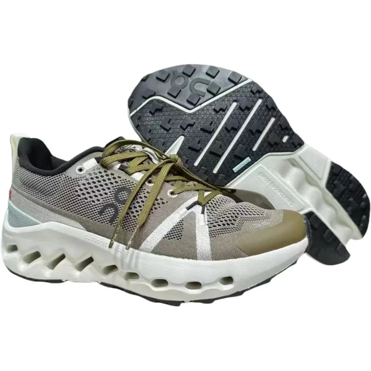 On Cloudsurfer Trail Waterproof Men's Seedling/Lilac