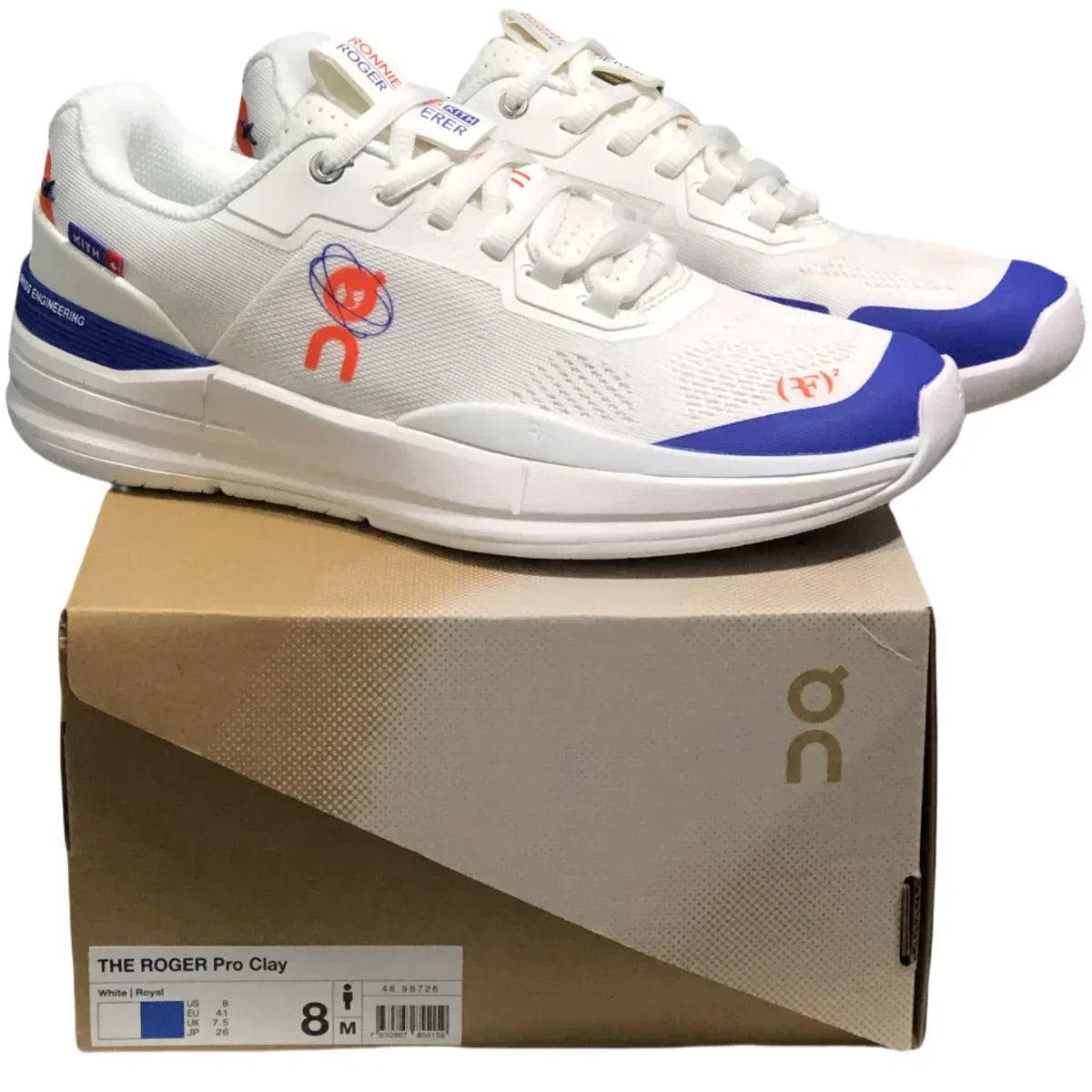On The Roger Pro Women's Beige/Blue