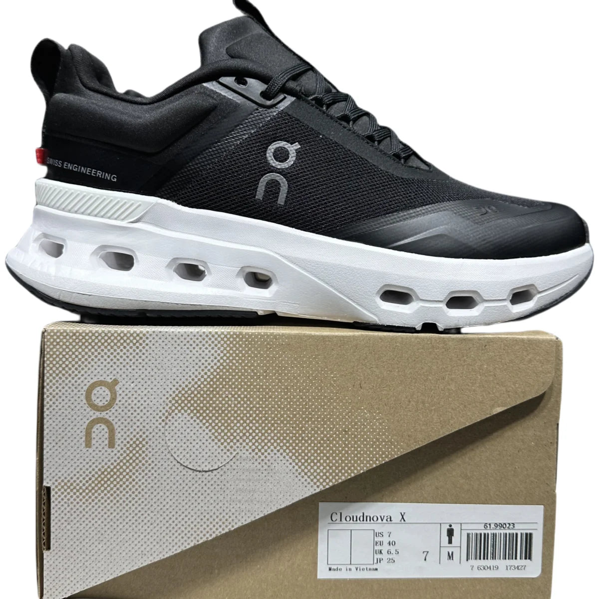 On Cloudnova X Women's Black/Colorway