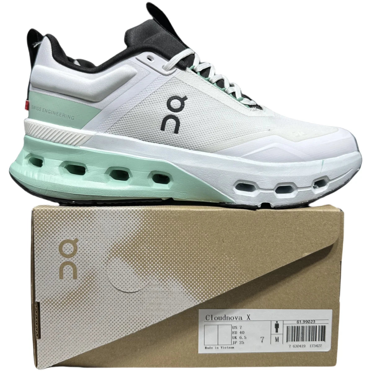 On Cloudnova X Men's Forest/White
