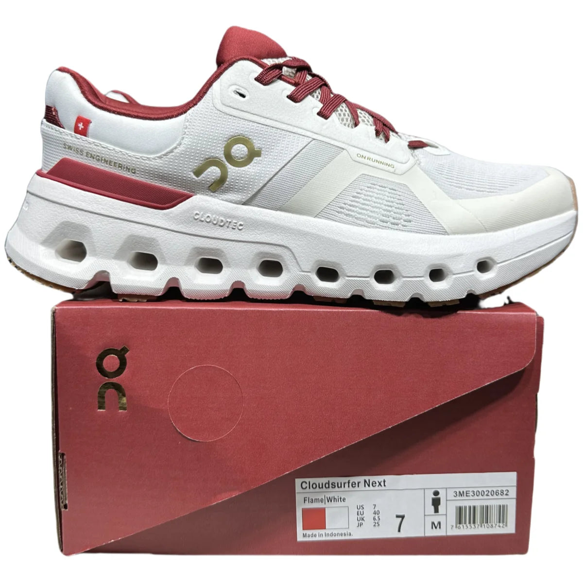 On Cloudrunner 2 Men's Pearl/lvory