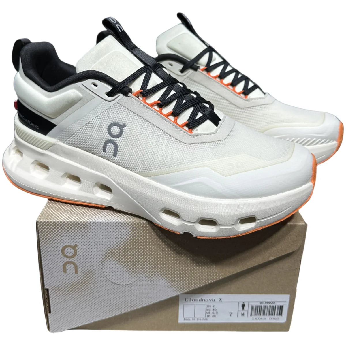On Cloudnova X Women's Ivory/Sand