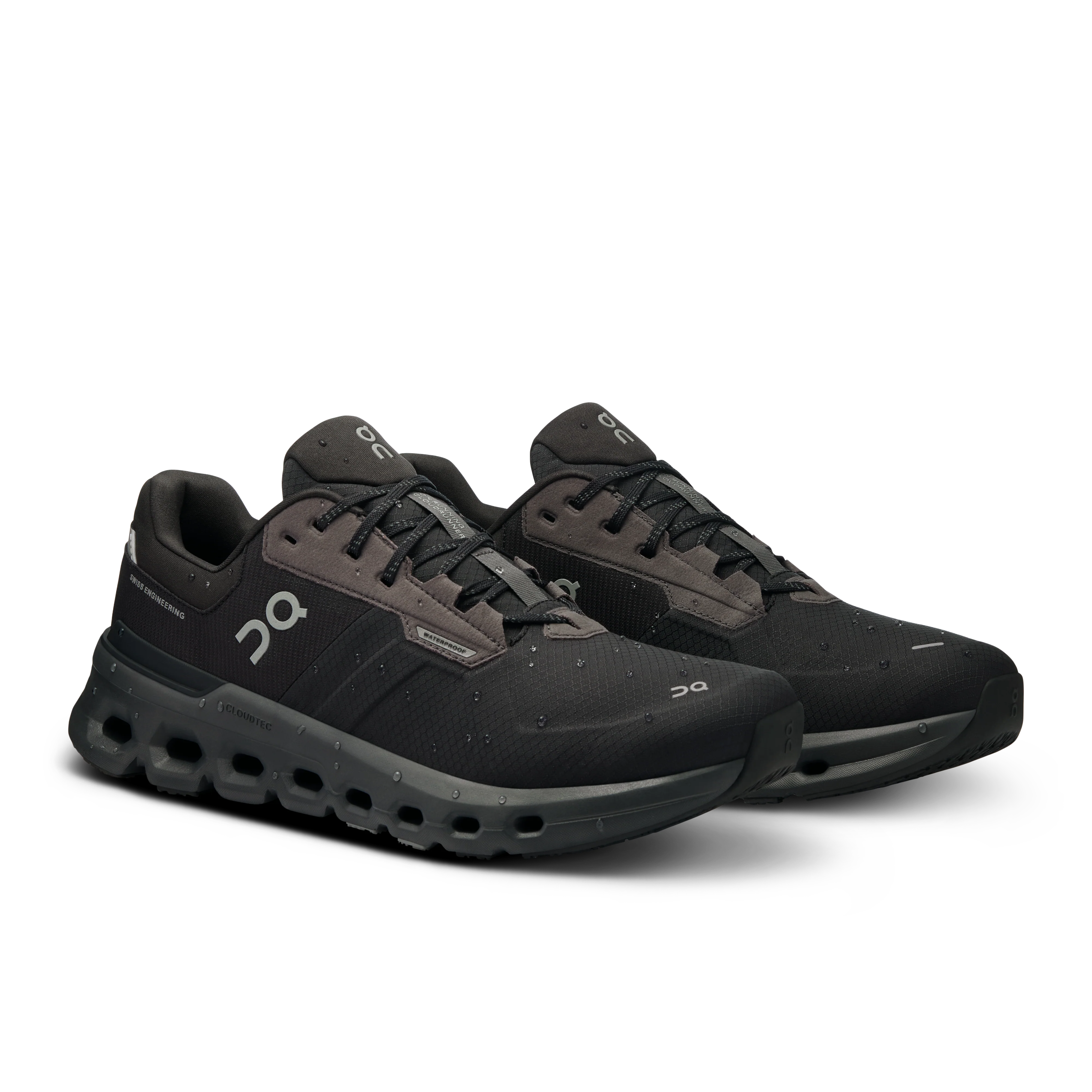 On Cloudrunner 2 Waterproof Men's Black