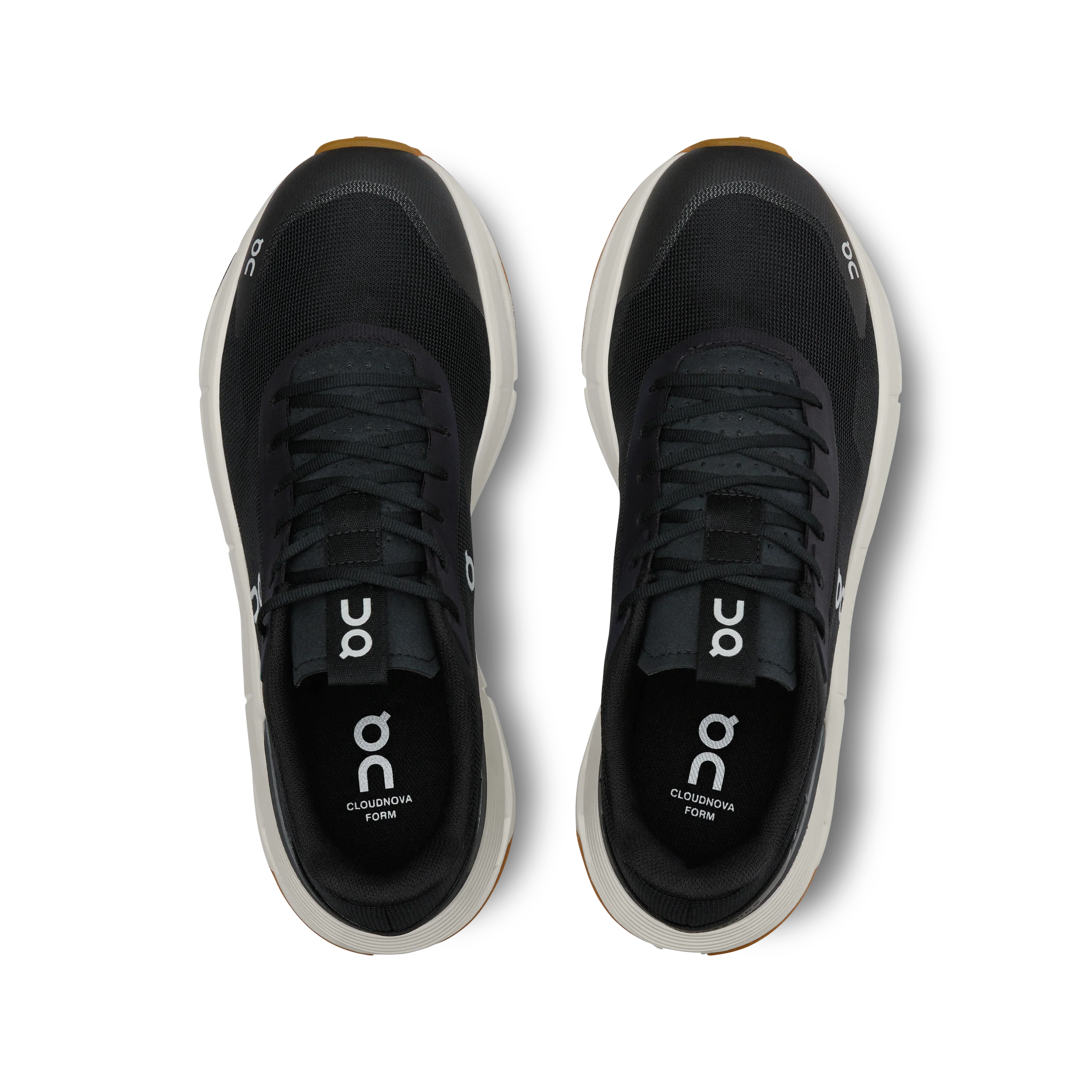 On Cloudnova Form 2 Men's Black/Ivory