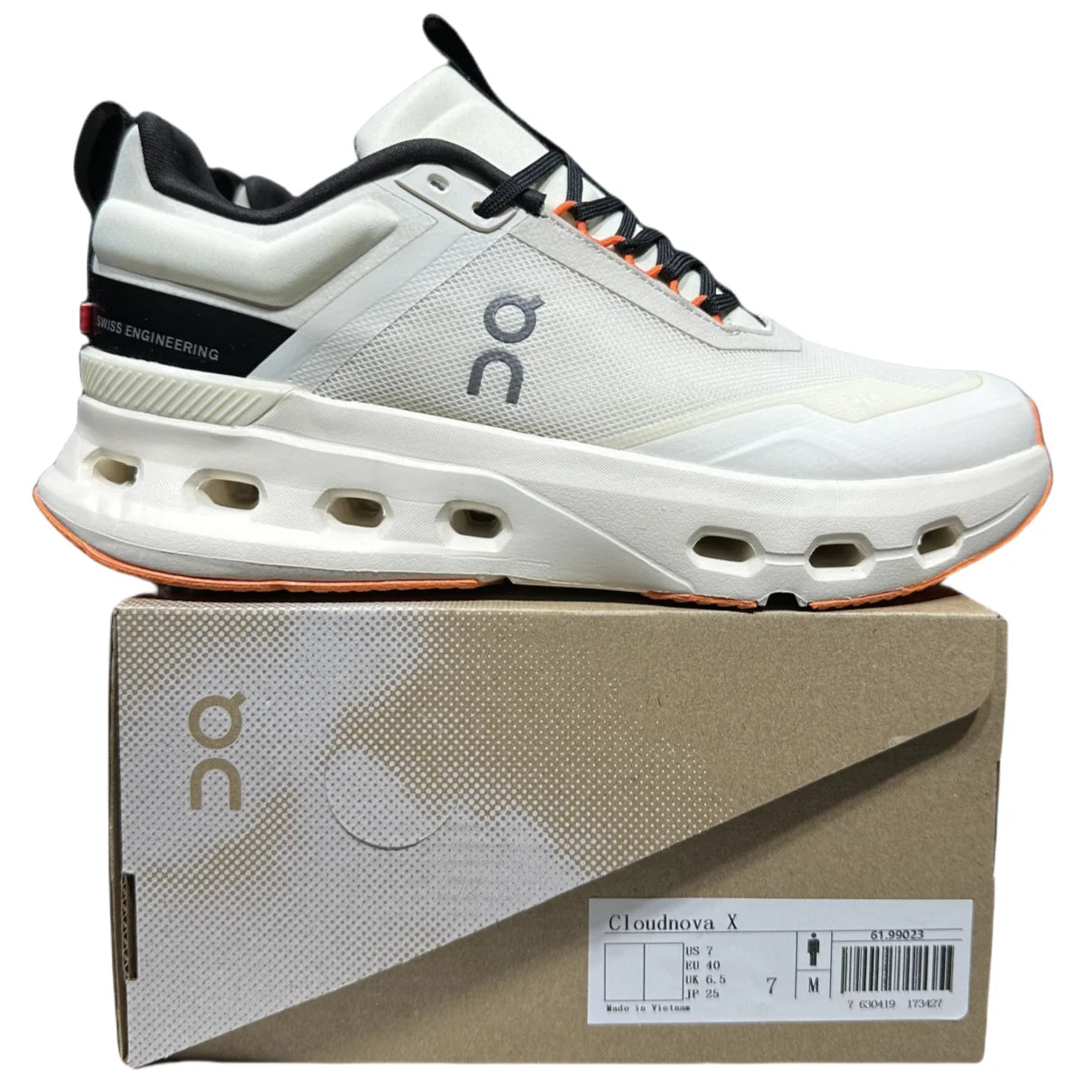 On Cloudnova X Women's Ivory/Sand