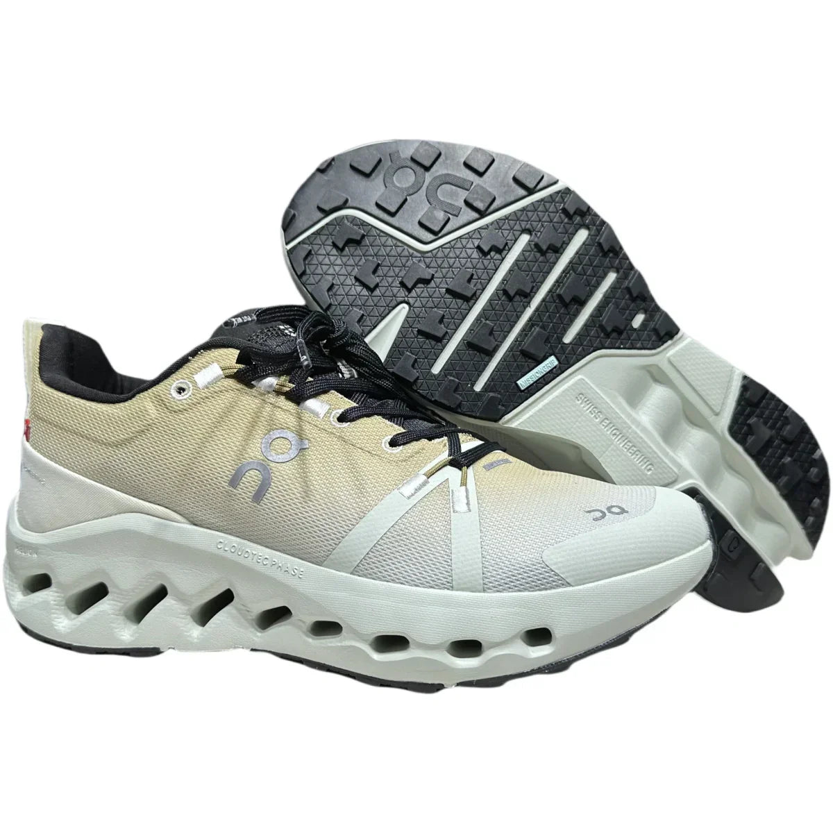 On Cloudsurfer Trail Men's Yellow/White