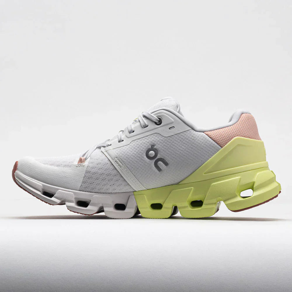 On Cloudflyer 4 Women's White/Hay
