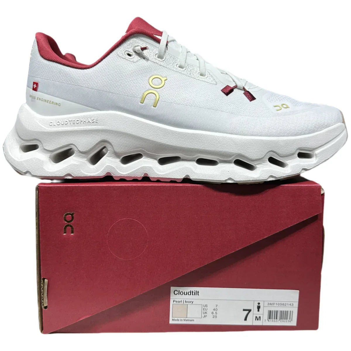 On Cloudtilt Men's Pearl/Ivory