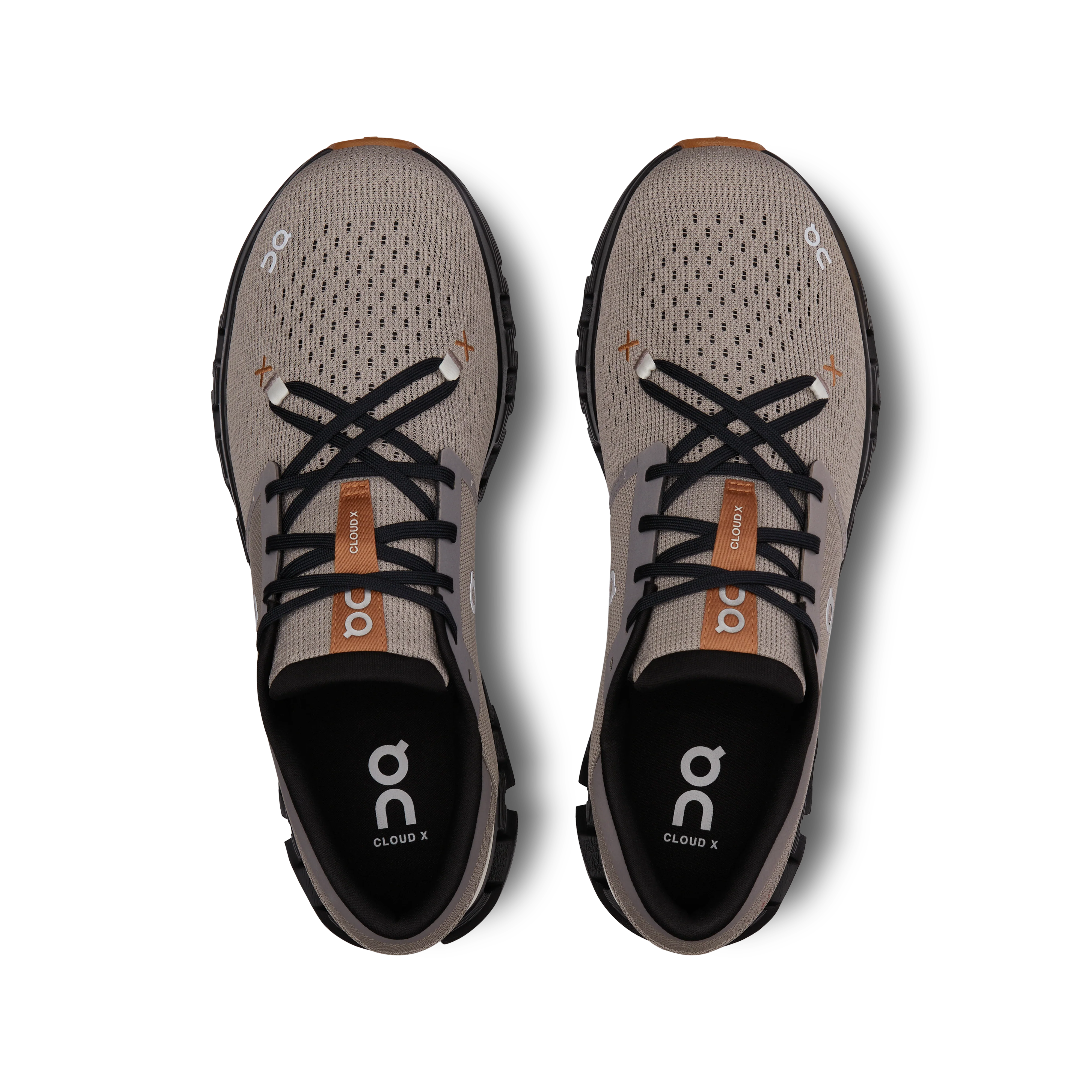 On Cloud X 4 Women's Fog/Black