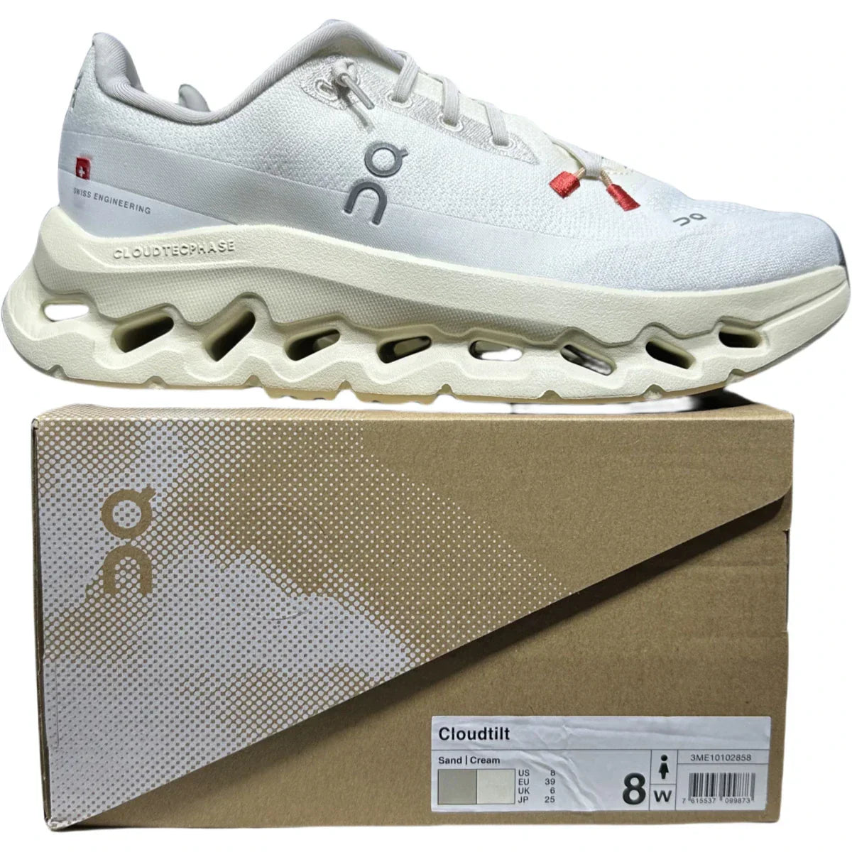 On Cloudtilt Women's Cream/soft