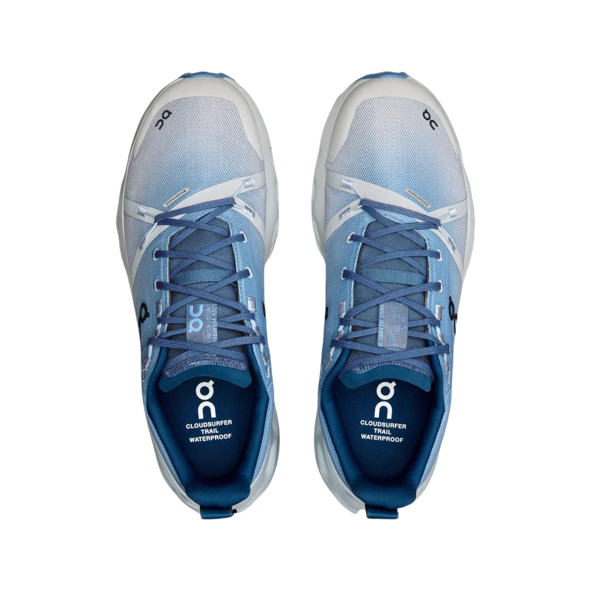 On Cloudsurfer Trail Women's Chambray/Glacier